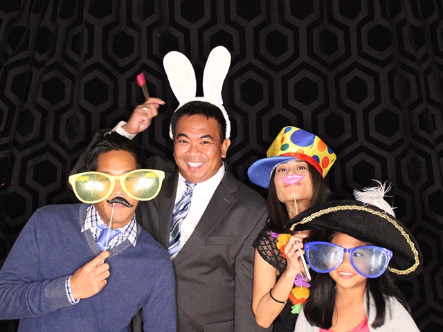 360 video photo booth experience at Jacksonville and St. Augustine event