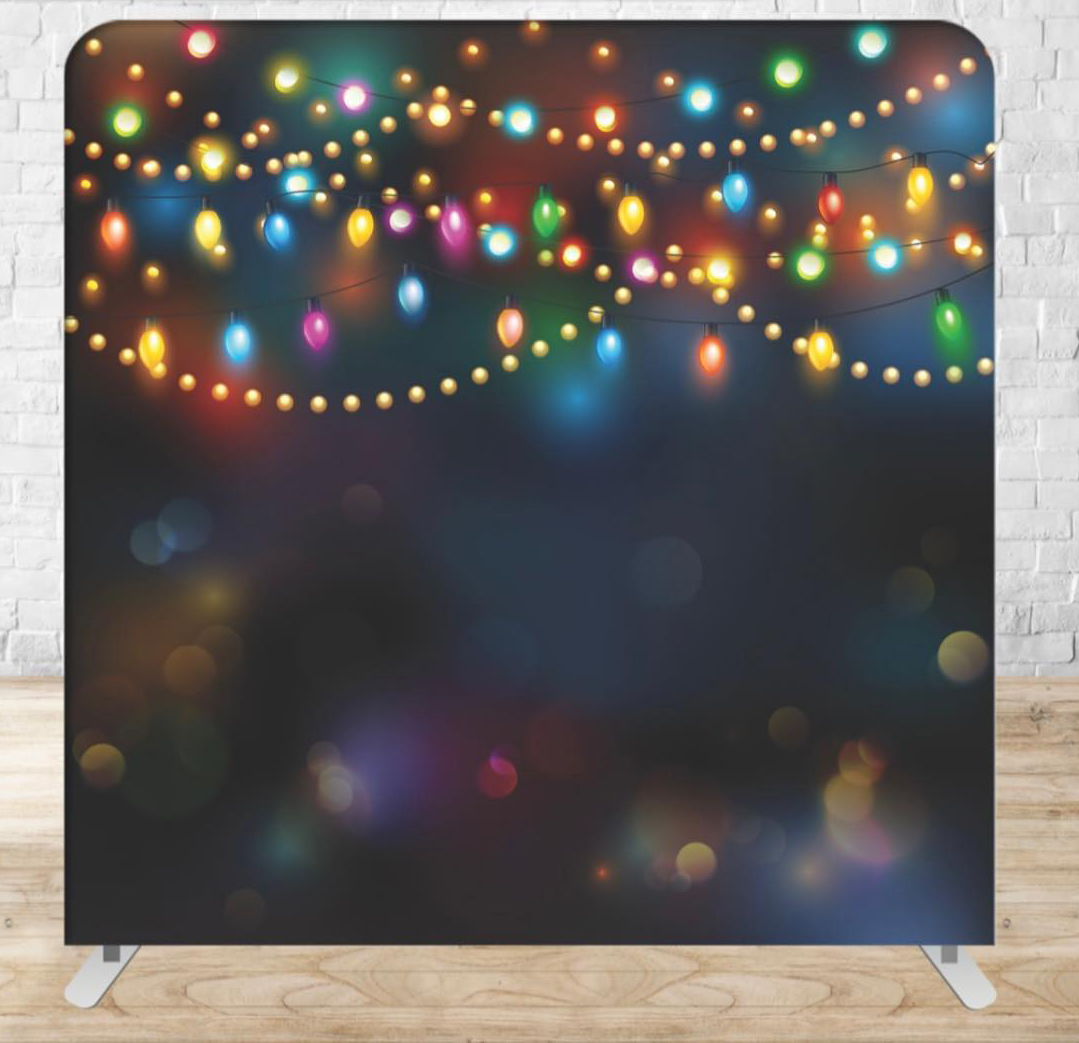 A Strange Christmas background