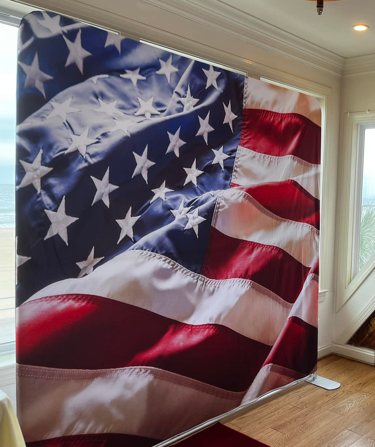 Home of the Brave background