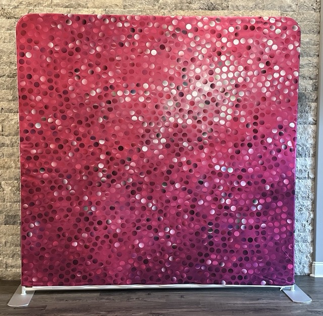 Pink Mosaic background