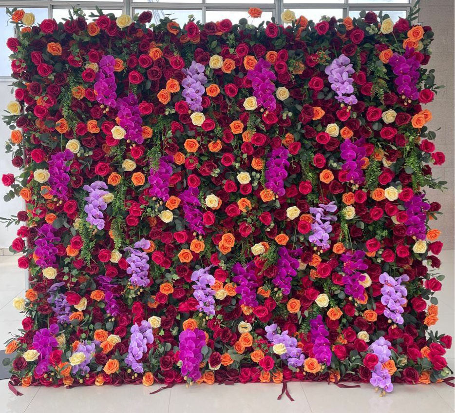 Sabrina flower wall