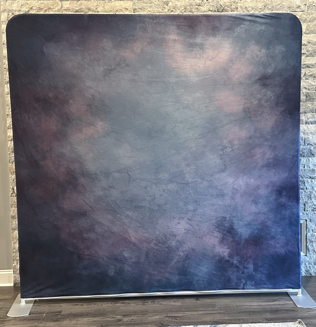 Storm Portrait background