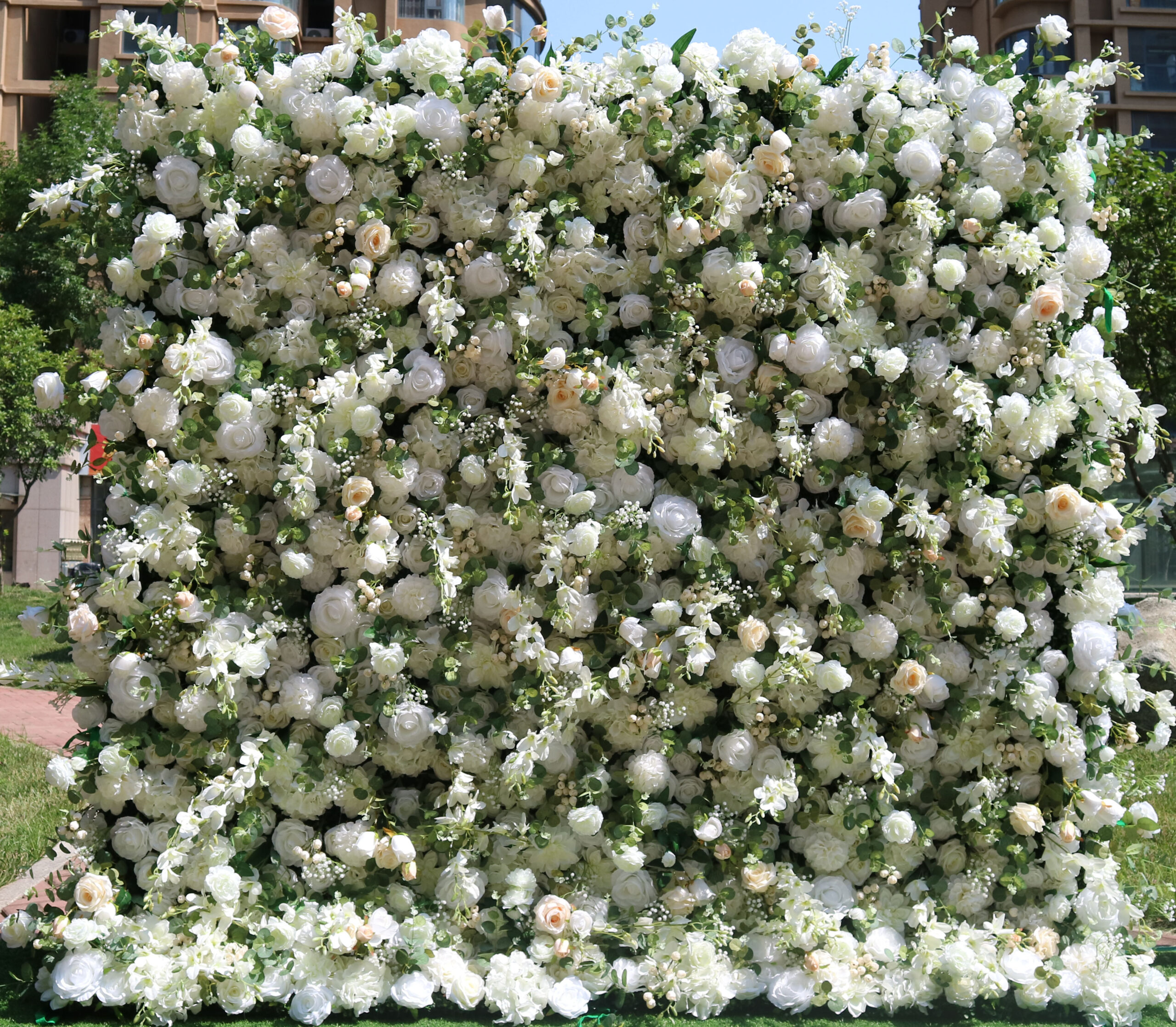 Tanya flower wall