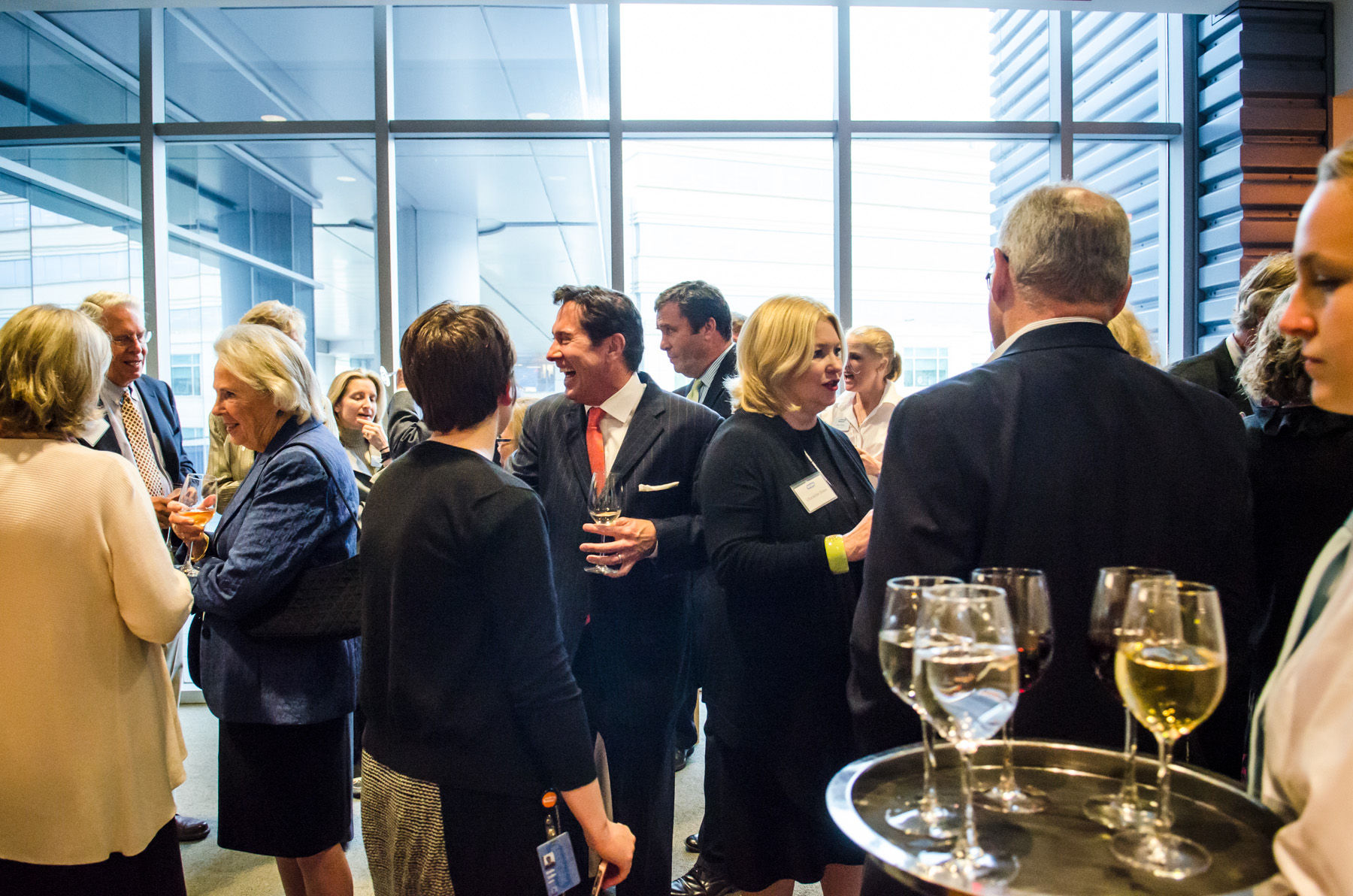 Professional corporate event with DJ and lighting in Jacksonville