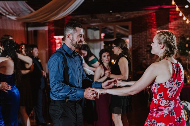 Jacksonville corporate event with professional DJ, lighting and 360 photobooth entertainment