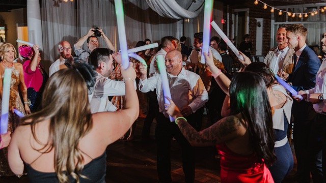 Professional DJ and photobooth entertainment at Jacksonville FL wedding and corporate event