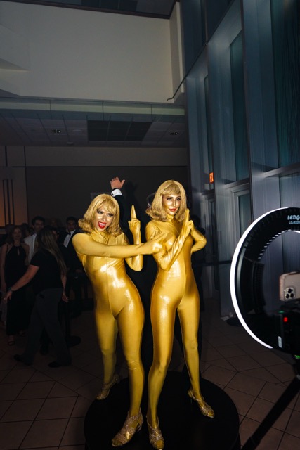 360 degree video booth platform with rotating arm camera at an event