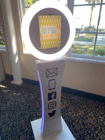 Digital Photobooth at Wedding