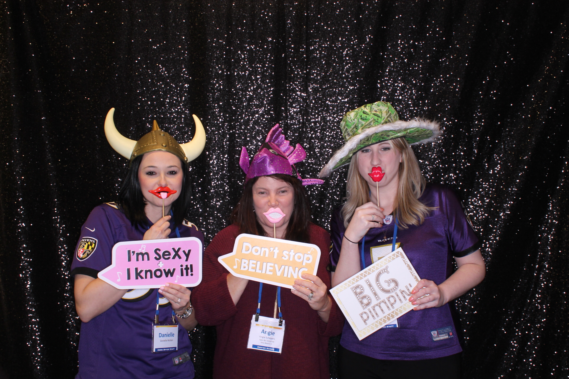 Mirror booth at private party St Augustine FL