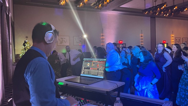 DJ at fun private party celebration