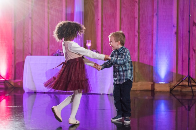 Professional DJ maintaining age-appropriate entertainment