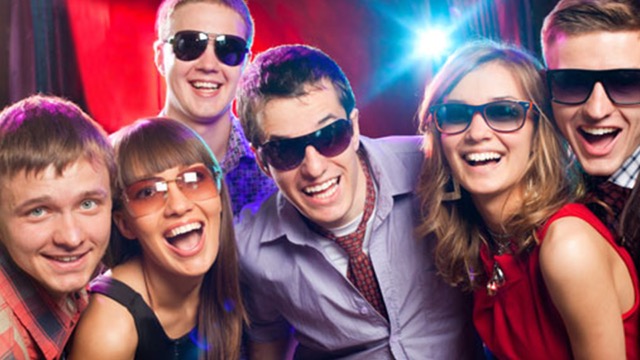 High school prom with professional DJ and lighting in Jacksonville