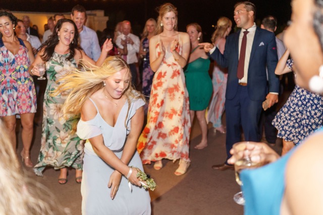 Footloose Entertainment at St. Augustine wedding venue