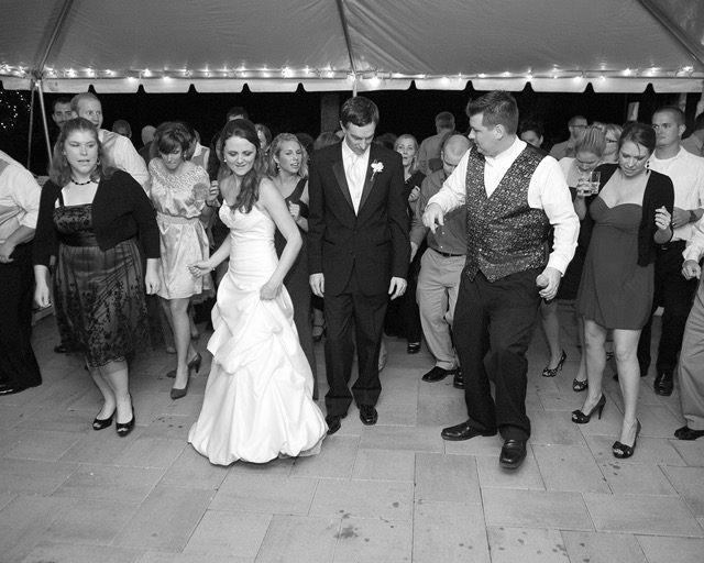 Footloose Entertainment professional DJ team at Jacksonville and St. Augustine event