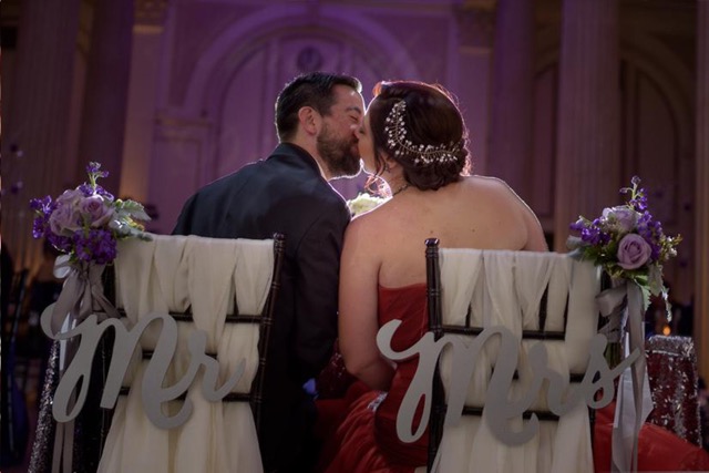 St. Augustine and Jacksonville wedding reception with DJ, photobooth and special effects